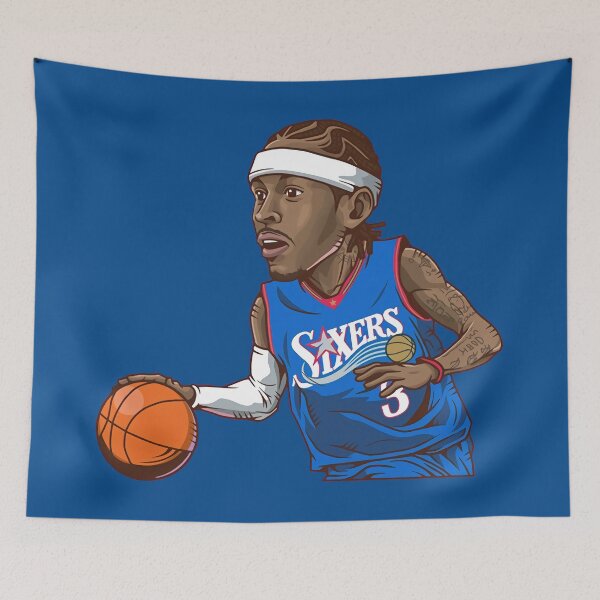 Item preview, Allen Iverson 3 Art Chibi designed and sold by JaclynPiel.