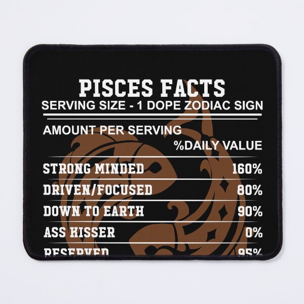 Item preview, Pisces Facts Zodiac Sign Horoscope designed and sold by hoangtrongkhiem.