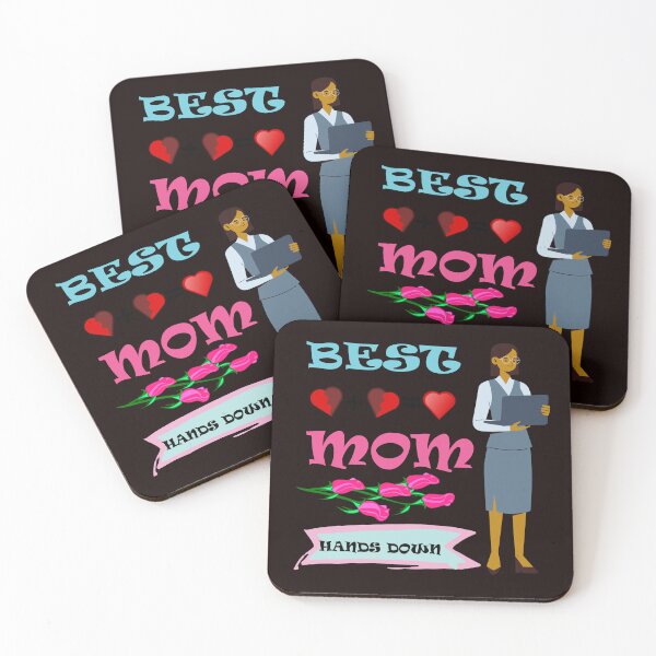 Item preview, BEST MOM HANDS DOWN designed and sold by Rell1970.