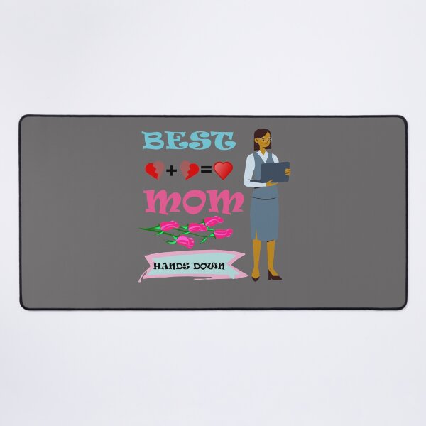 Item preview, BEST MOM HANDS DOWN designed and sold by Rell1970.