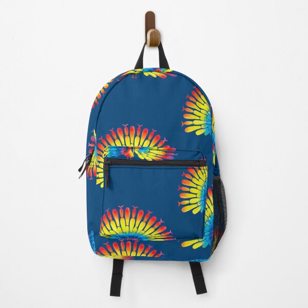 Item preview, Tie Dye Peacock Rainbow Print Bird Animal Hippie Peace    designed and sold by Happylife68d.