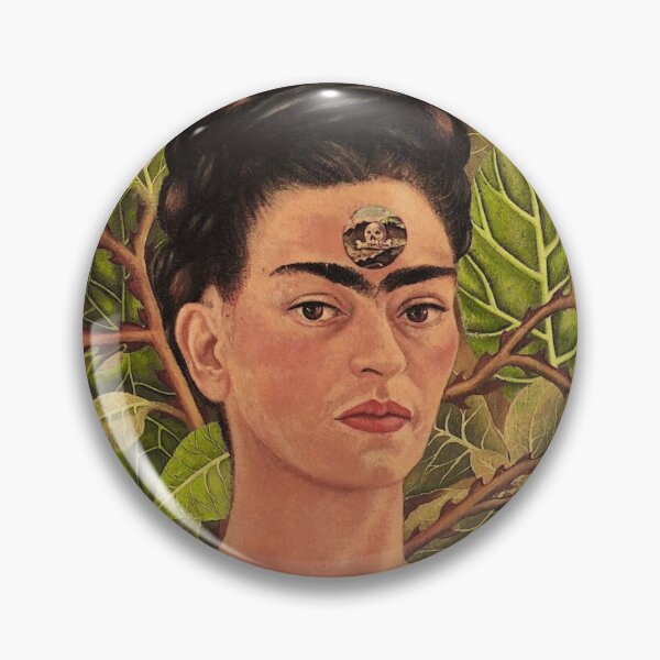 Item preview, Thinking about Death by Frida Kahlo designed and sold by FridaBubble.