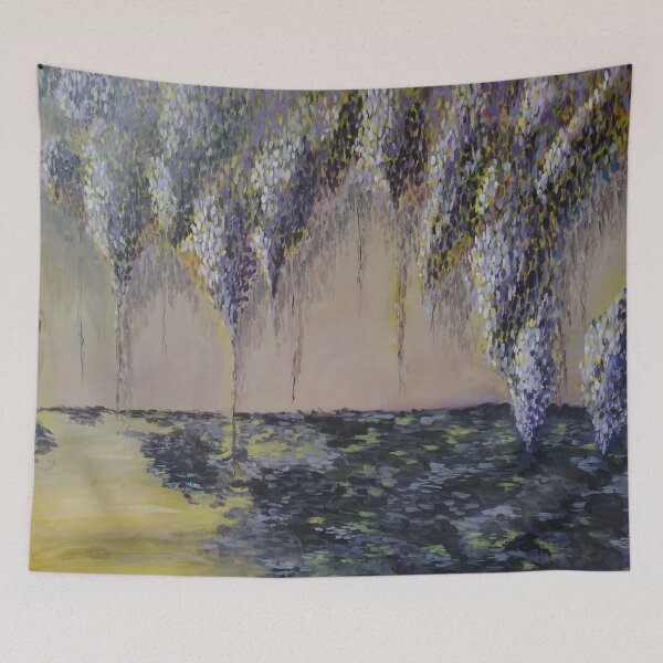 Item preview, Under The Wisteria designed and sold by KateBrayArt.