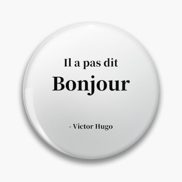 Item preview, Hello Vald designed and sold by FrenchFactory.