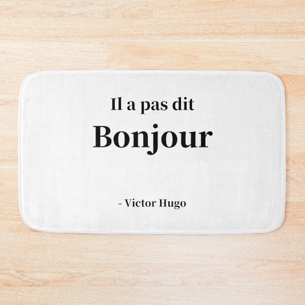 Item preview, Hello Vald designed and sold by FrenchFactory.