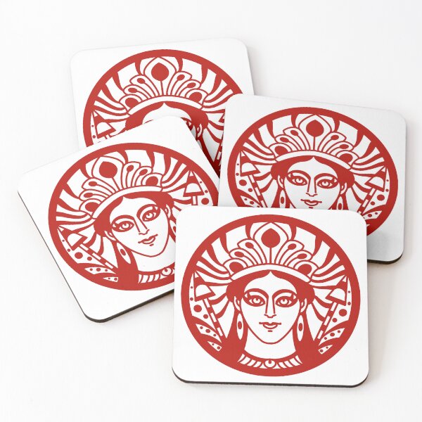 Item preview, The queen of earth red version  designed and sold by Shailendra  Singh.