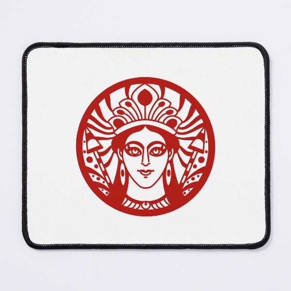 Item preview, The queen of earth red version  designed and sold by Shailendra  Singh.