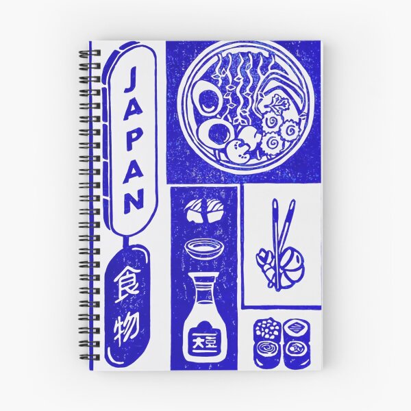 Item preview, Blue Foodies Art designed and sold by debrabur.