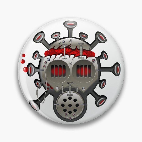 Item preview, The evil Dr. Pandemic of the Little Simons designed and sold by simonsitos.