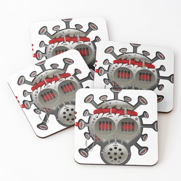 Item preview, The evil Dr. Pandemic of the Little Simons designed and sold by simonsitos.