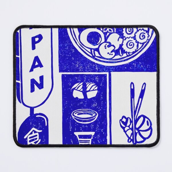 Item preview, Blue Foodies Art designed and sold by debrabur.