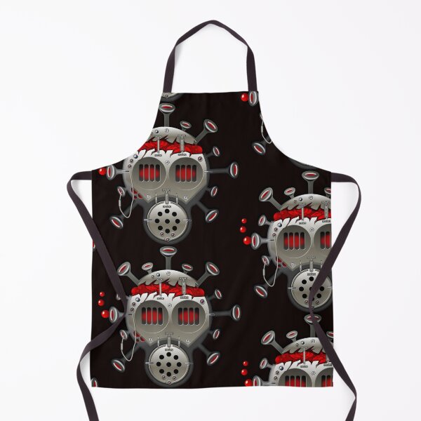 Item preview, The evil Dr. Pandemic of the Little Simons designed and sold by simonsitos.