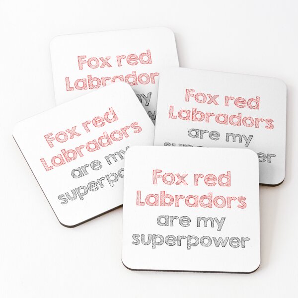 Item preview, Fox Red Labradors are my superpower designed and sold by Alltooclose.