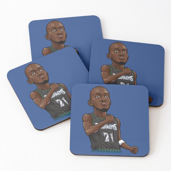 Aperçu de l'œuvre kevin garnett 21 Art Chibi créée et vendue par JaclynPiel.