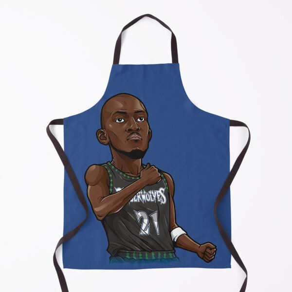 Aperçu de l'œuvre kevin garnett 21 Art Chibi créée et vendue par JaclynPiel.