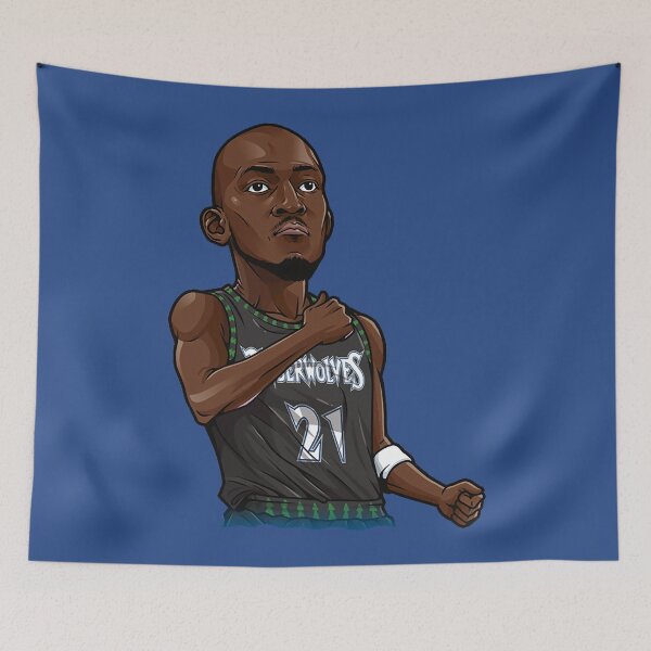 Item preview, kevin garnett 21 Art Chibi designed and sold by JaclynPiel.