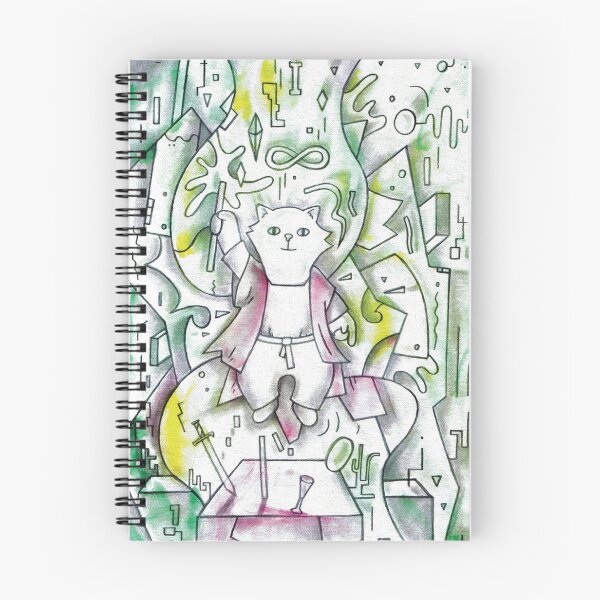 Item preview, Major Arcana - I - The Magician designed and sold by Daniel Saunders.