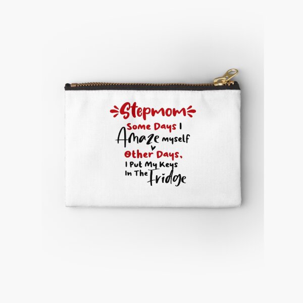 Item preview, Stepmom Some Days I Amaze Myself Other Days I Put My Keys In The Fridge Mothers Day Birthday Funny Stepmother designed and sold by EasyPrintGift.