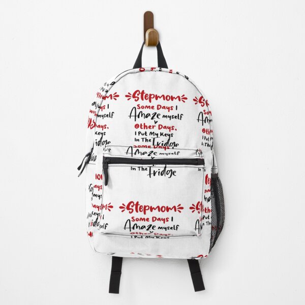 Item preview, Stepmom Some Days I Amaze Myself Other Days I Put My Keys In The Fridge Mothers Day Birthday Funny Stepmother designed and sold by EasyPrintGift.