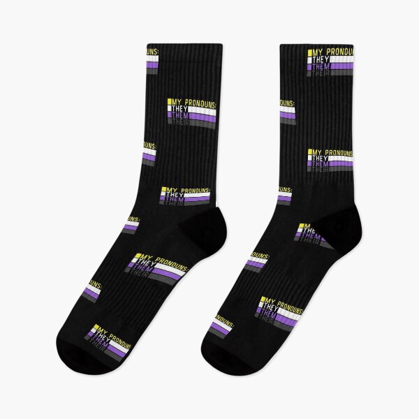 Item preview, My Pronouns Are They Them Their. Nonbinary Pride designed and sold by Subtle Pride Shop.