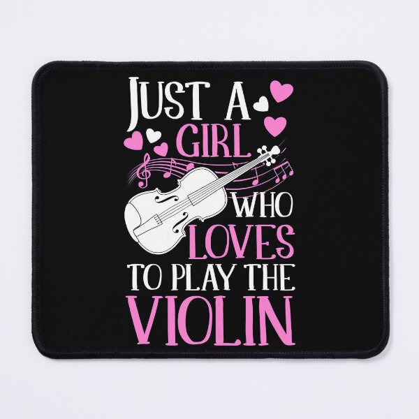 Item preview, Just A Girl Who Loves To Play The Violin - Violin Girls designed and sold by ibarrbeat.