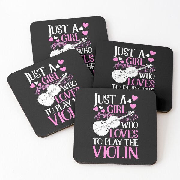 Item preview, Just A Girl Who Loves To Play The Violin - Violin Girls designed and sold by ibarrbeat.