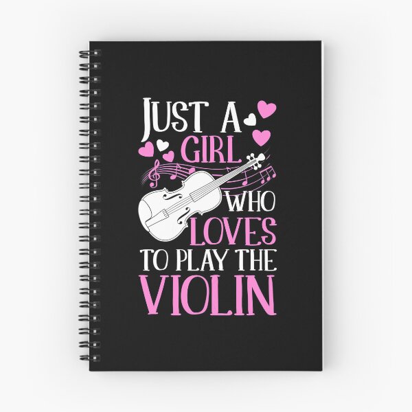 Item preview, Just A Girl Who Loves To Play The Violin - Violin Girls designed and sold by ibarrbeat.