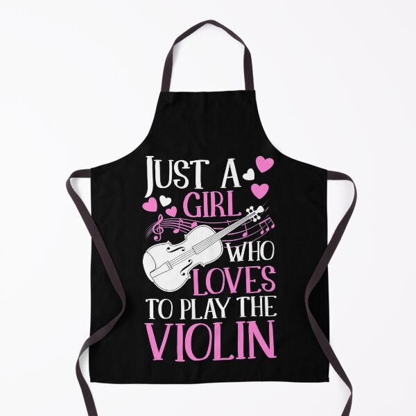 Item preview, Just A Girl Who Loves To Play The Violin - Violin Girls designed and sold by ibarrbeat.