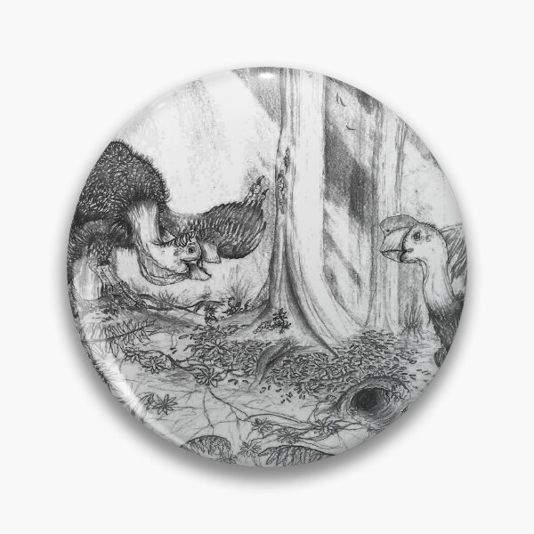 Artikelvorschau, Oviraptor-Szene entworfen und verkauft von Ancient Realms.