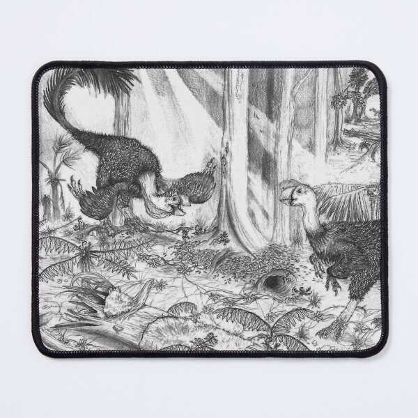Item preview, Oviraptor Scene designed and sold by Ancient Realms.