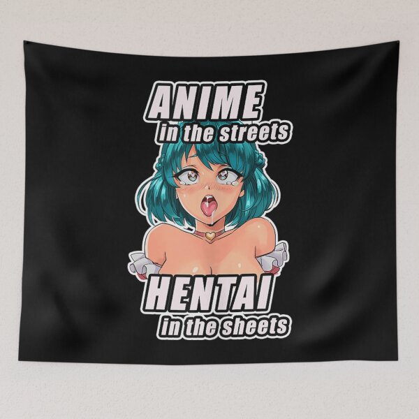 Item preview, Anime in the streets, Hentai in the sheets I Hentai Otaku Tank Top designed and sold by swaimdpruisi.