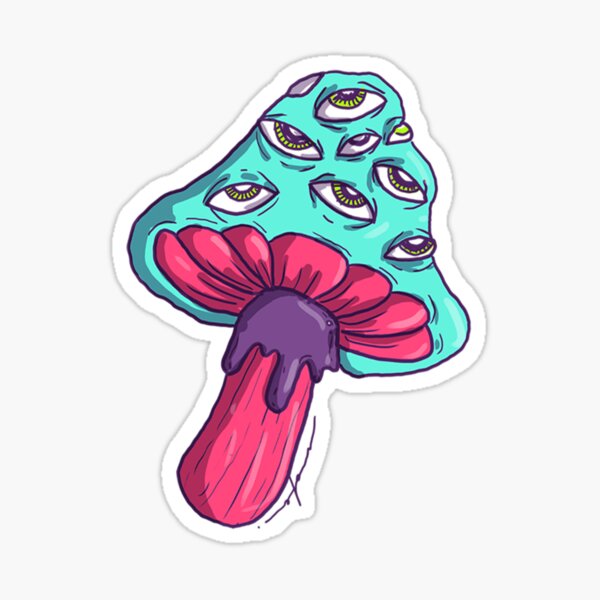 "Hongo" Sticker by ArtnotesCJA Redbubble