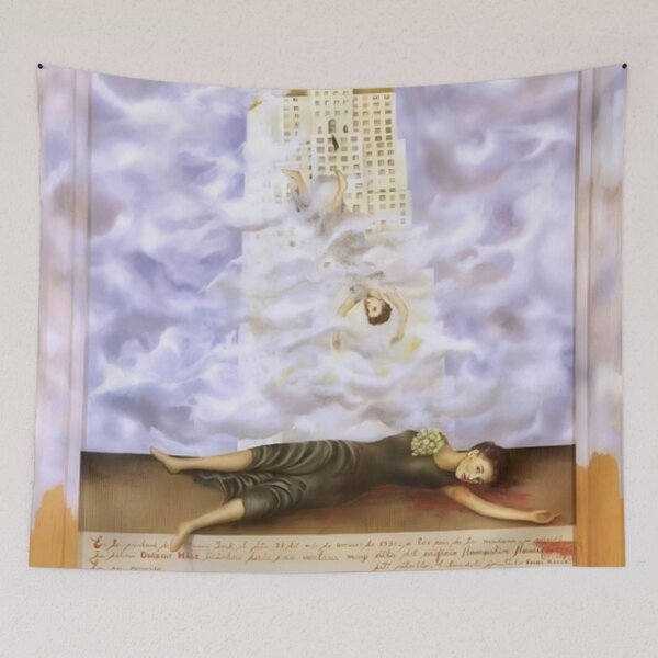Item preview, The Suicide of Dorothy Hale by Frida Kahlo designed and sold by FridaBubble.