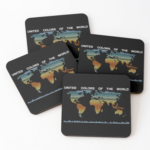 Item preview, United colors of the world designed and sold by Aleksandar Belić.