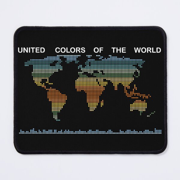 Item preview, United colors of the world designed and sold by Aleksandar Belić.
