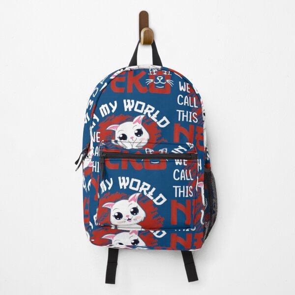 Item preview, In My World We Call This Neko Cat Cat Lovers designed and sold by Happylife68d.