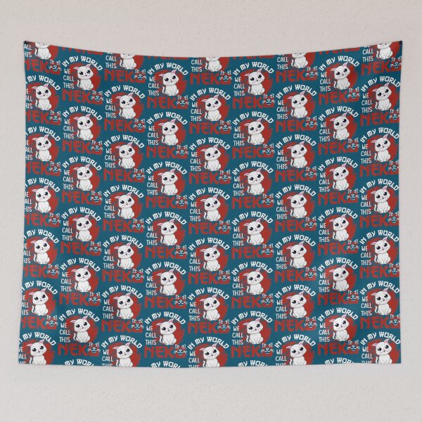 Item preview, In My World We Call This Neko Cat Cat Lovers   designed and sold by Happylife68d.