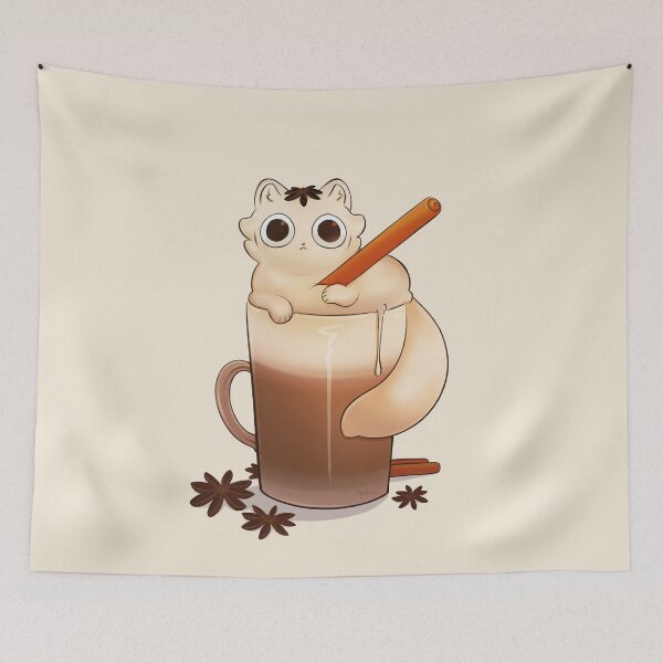 Item preview, Catte Latte designed and sold by JMSaarenpaa.