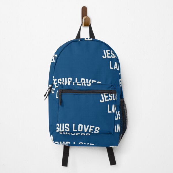 Item preview, Jesus Loves Lawyers Funny Law Student Christian    designed and sold by Happylife68d.