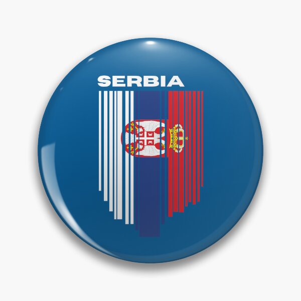 Item preview,  Football soccer team Serbia designed and sold by DesignsbyMona.