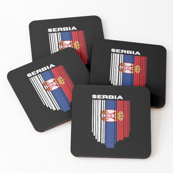 Item preview,  Football soccer team Serbia designed and sold by DesignsbyMona.
