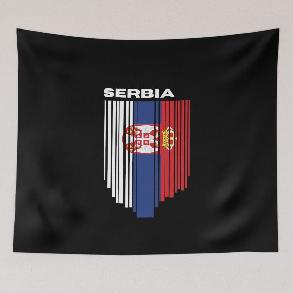 Item preview,  Football soccer team Serbia designed and sold by DesignsbyMona.