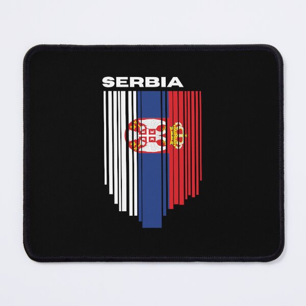 Item preview,  Football soccer team Serbia designed and sold by DesignsbyMona.