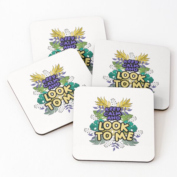 Item preview, Funny keep calm and look at me designed and sold by Hero Prod.