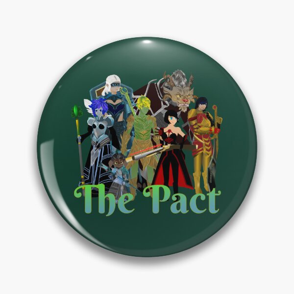 Item preview, The Pact designed and sold by Ferelwing.