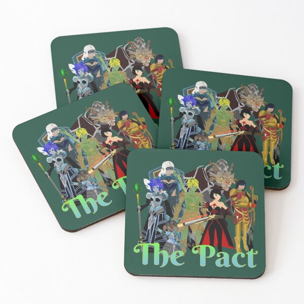 Item preview, The Pact designed and sold by Ferelwing.