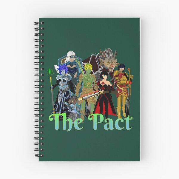 Item preview, The Pact designed and sold by Ferelwing.