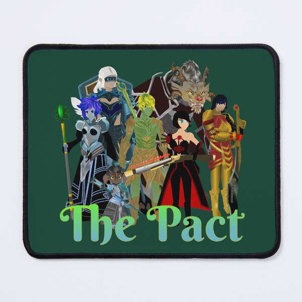 Item preview, The Pact designed and sold by Ferelwing.