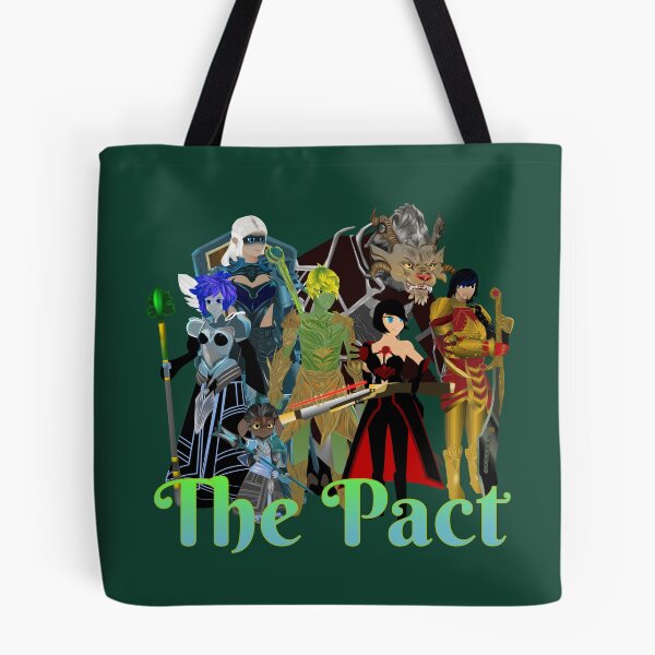 Item preview, The Pact designed and sold by Ferelwing.