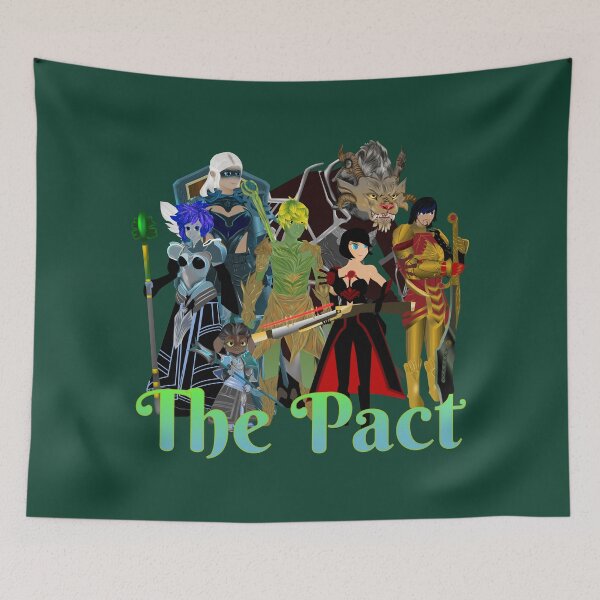 Item preview, The Pact designed and sold by Ferelwing.